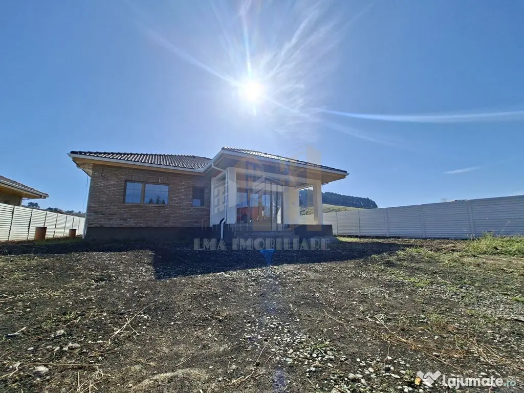 Casa pasiva 5 camere Sanpetru Lempes Brasov - Sanpetru (Brasov)