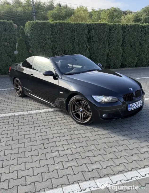 BMW seria 3 E93 330D cabrio manual
