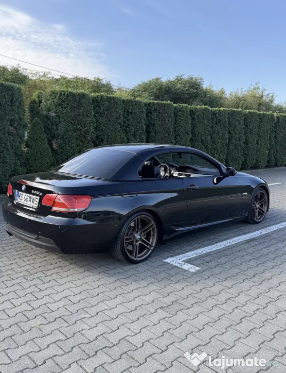BMW seria 3 E93 330D cabrio manual