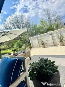 Vila duplex, mobilat lux, 5 camere - direct proprietar Corbeanca