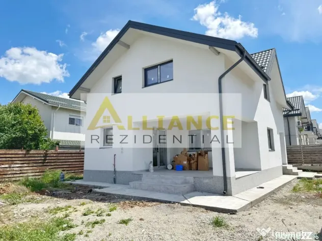 Vila individuala P+M || 4 camere 3 bai ||teren 308mp ||Str. Padurea Craiului - Berceni (Bucuresti-Ilfov)
