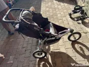 Cărucior copil BOB Revolution, 3 roți, all-terrain