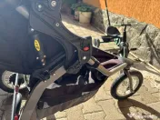 Cărucior copil BOB Revolution, 3 roți, all-terrain