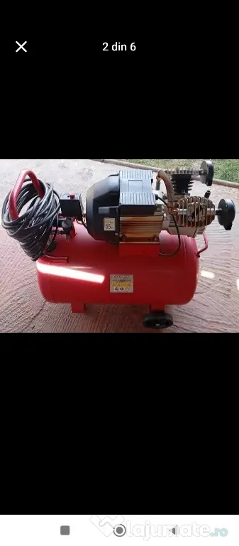 vând compresor 100 L