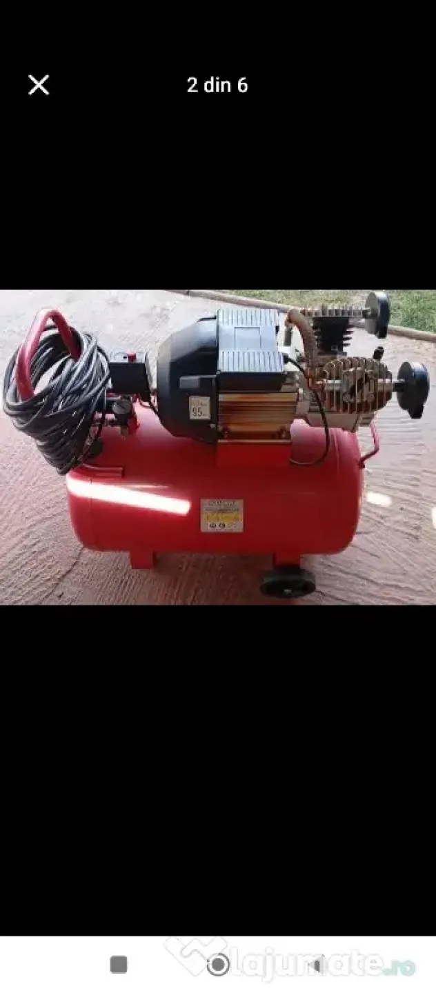 vând compresor 100 L