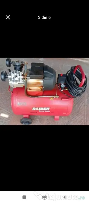 vând compresor 100 L