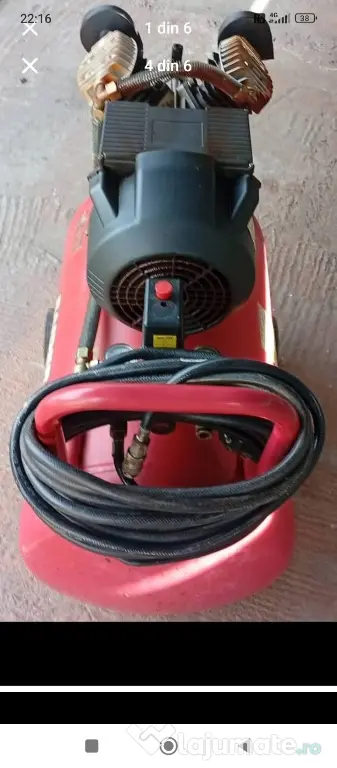 vând compresor 100 L
