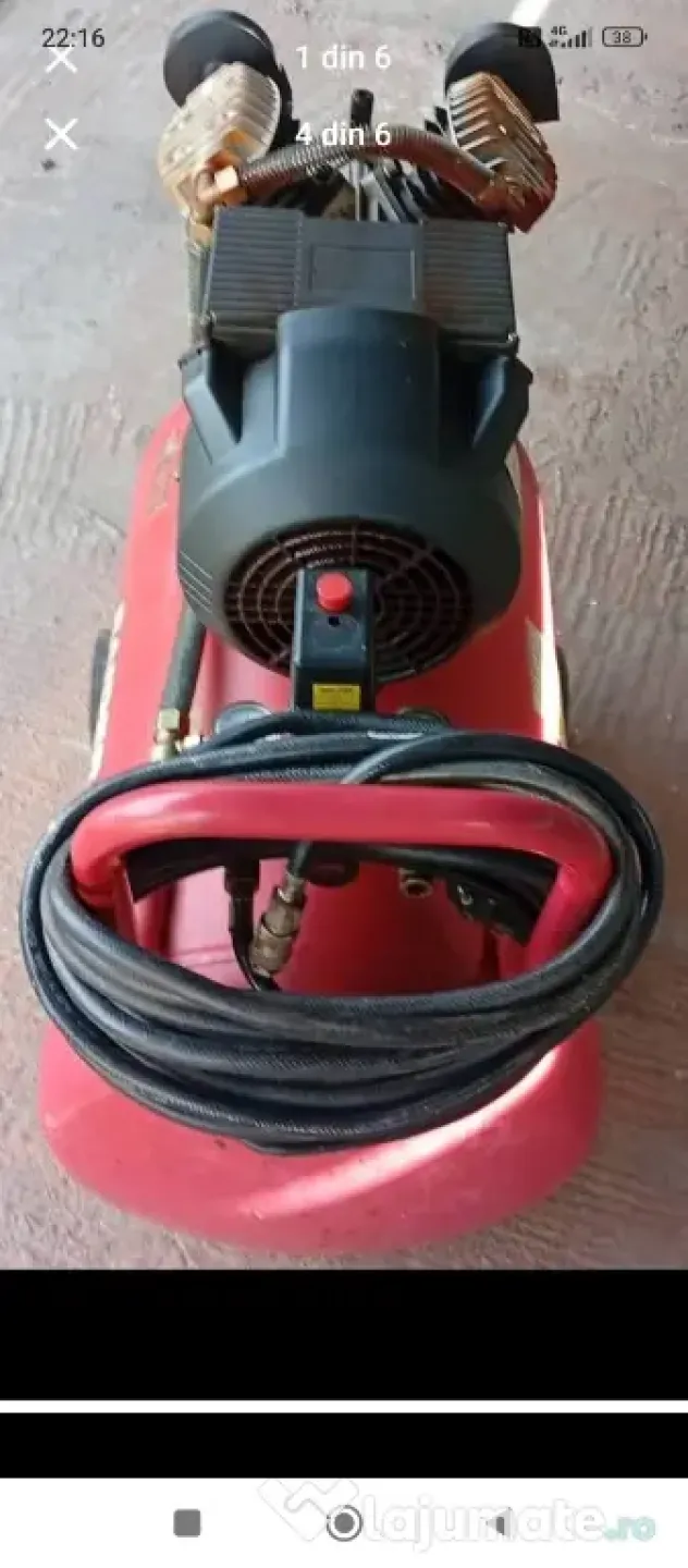 vând compresor 100 L