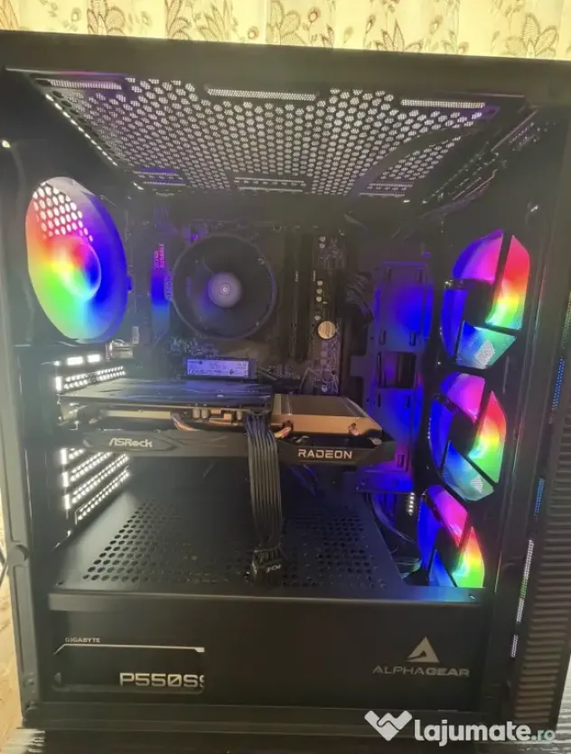 PC Gaming Ryzen 5 5600 | RX 6600 | 16GB RAM |1TB SSD