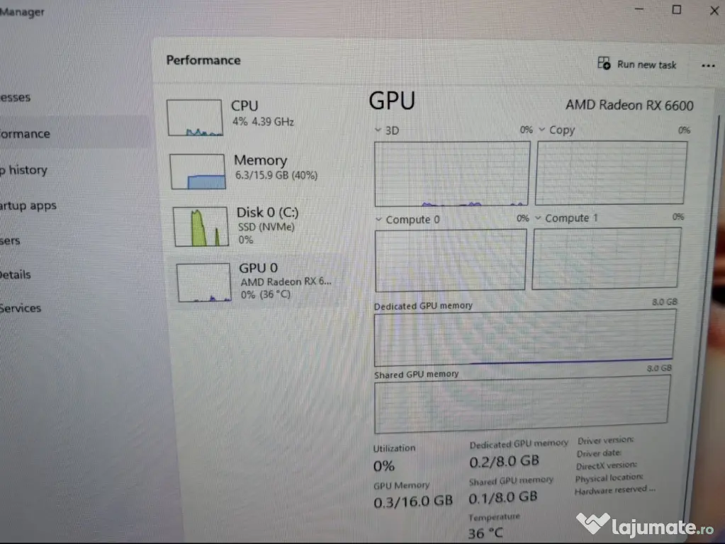 PC Gaming Ryzen 5 5600 | RX 6600 | 16GB RAM |1TB SSD