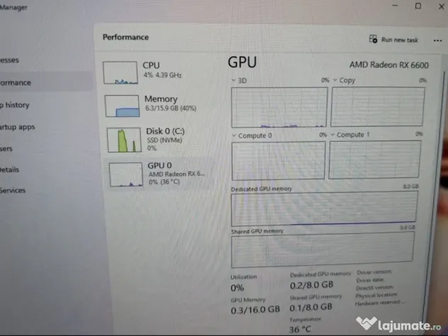 PC Gaming Ryzen 5 5600 | RX 6600 | 16GB RAM |1TB SSD