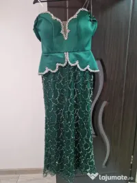 Rochie elegantă verde