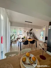 Penthouse | 153 mp 98 utili -34 terasa- Parcare - 1200 Euro, 