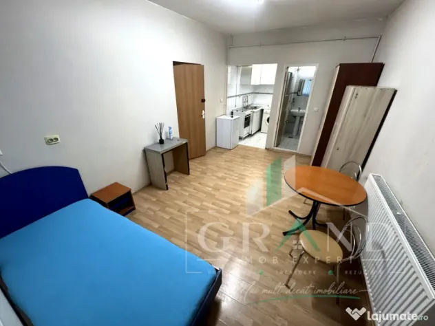 GARSONIERĂ 25 MP | UTILITĂȚI INCLUSE | MĂRĂȘTI – MĂ - Cluj-Napoca (Cluj)