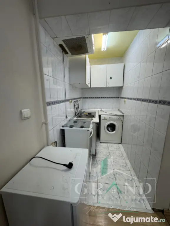 GARSONIERĂ 25 MP | UTILITĂȚI INCLUSE | MĂRĂȘTI – MĂ - Cluj-Napoca (Cluj)