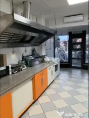 Echipamente Bucătărie  / Pizzerie – Banc Pizza Granit, Cuptor, Feliator, Vitrine 