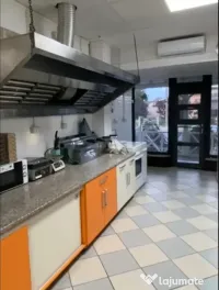 Echipamente Bucătărie / Pizzerie – Banc Pizza Granit, Cuptor, Feliator, Vitrine