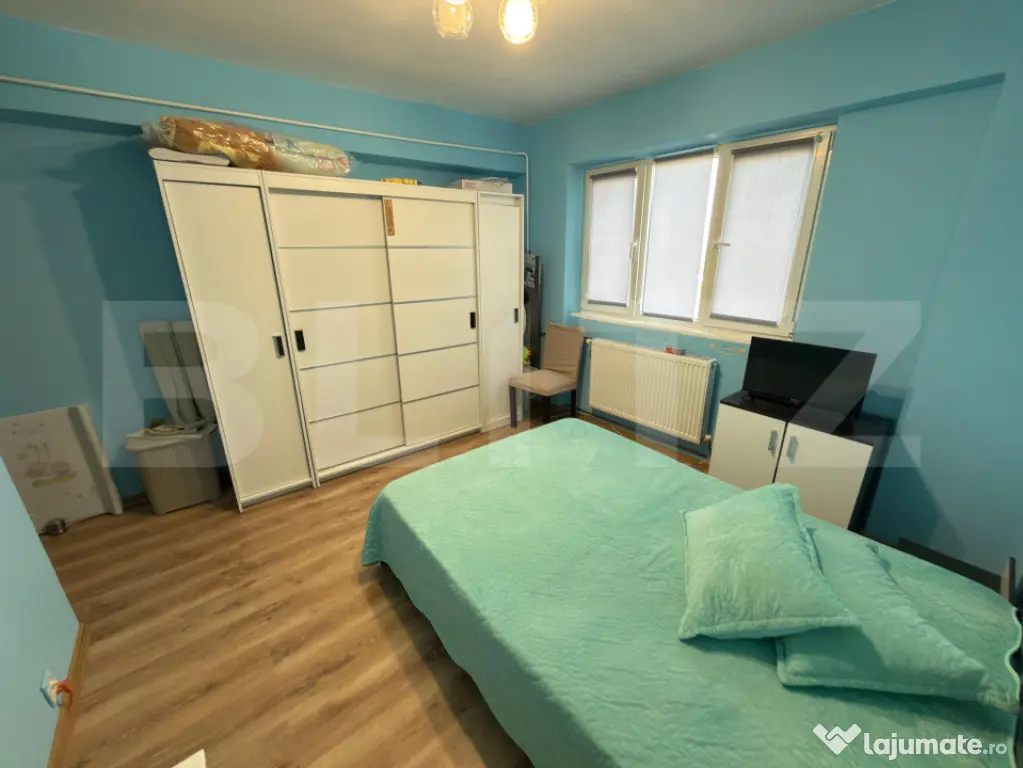 Apartament 2 camere, 1980+, 50 mp utili, REPUBLICII - Ploiesti (Prahova)