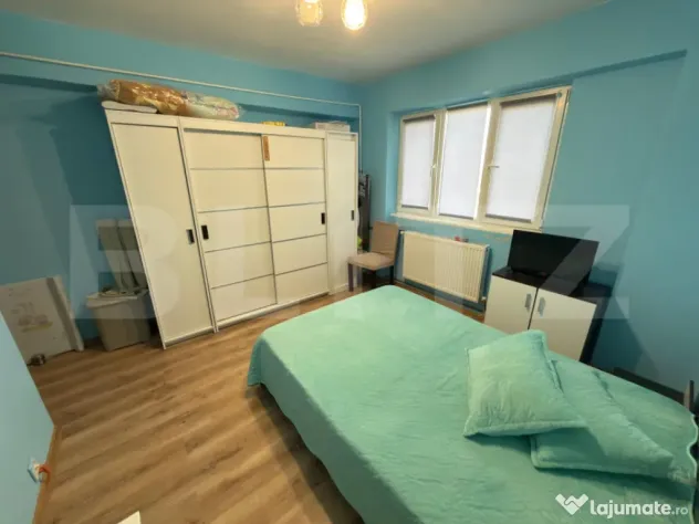 Apartament 2 camere, 1980+, 50 mp utili, REPUBLICII - Ploiesti (Prahova)