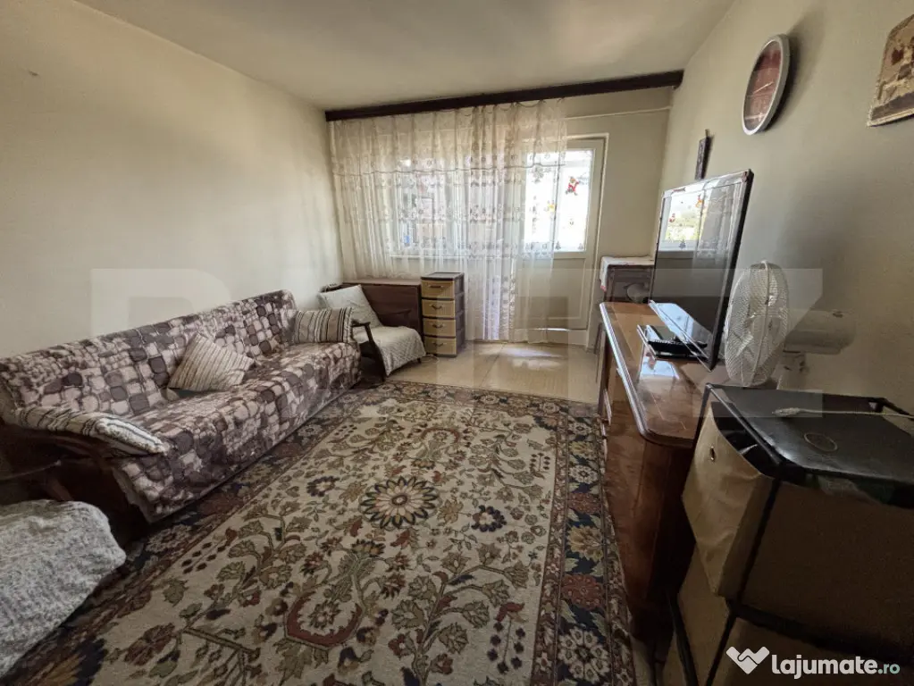 Apartament 2 camere, 1980+, 50 mp utili, REPUBLICII - Ploiesti (Prahova)