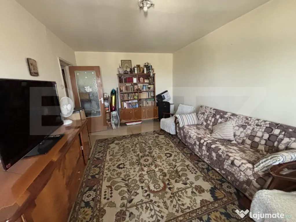 Apartament 2 camere, 1980+, 50 mp utili, REPUBLICII - Ploiesti (Prahova)