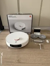 Robot aspirator Xiaomi S10+ (S10 Plus) cu mopuri rotative