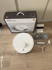 Robot aspirator Xiaomi S10+ (S10 Plus) cu mopuri rotative