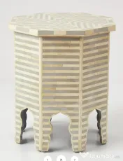 Masuta Hexagonala de Cafea 