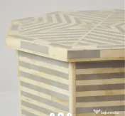 Masuta Hexagonala de Cafea 