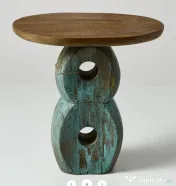 Masuta Decorativa din Lemn 