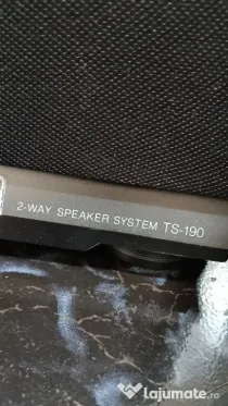 Boxe Tensai de 20W pe 4 ohmi