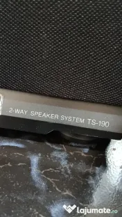 Boxe Tensai de 20W pe 4 ohmi
