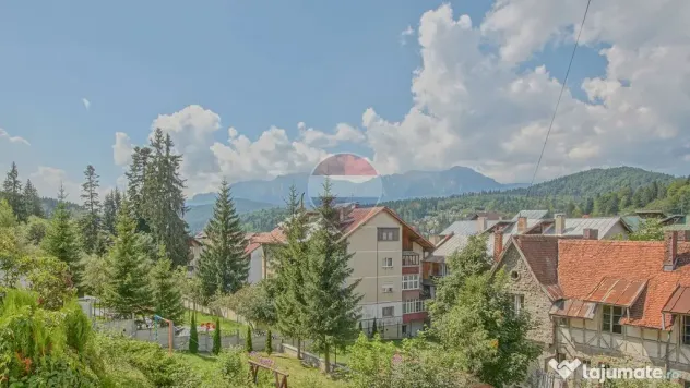 Apartament 4 camere, vedere Bucegi, etaj 1, Predeal - Predeal (Brasov)