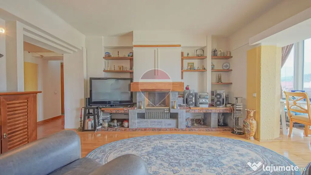 Apartament 4 camere, vedere Bucegi, etaj 1, Predeal - Predeal (Brasov)