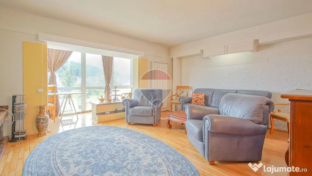 Apartament 4 camere, vedere Bucegi, etaj 1, Predeal - Predeal (Brasov)