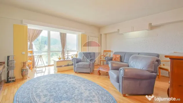 Apartament 4 camere, vedere Bucegi, etaj 1, Predeal - Predeal (Brasov)