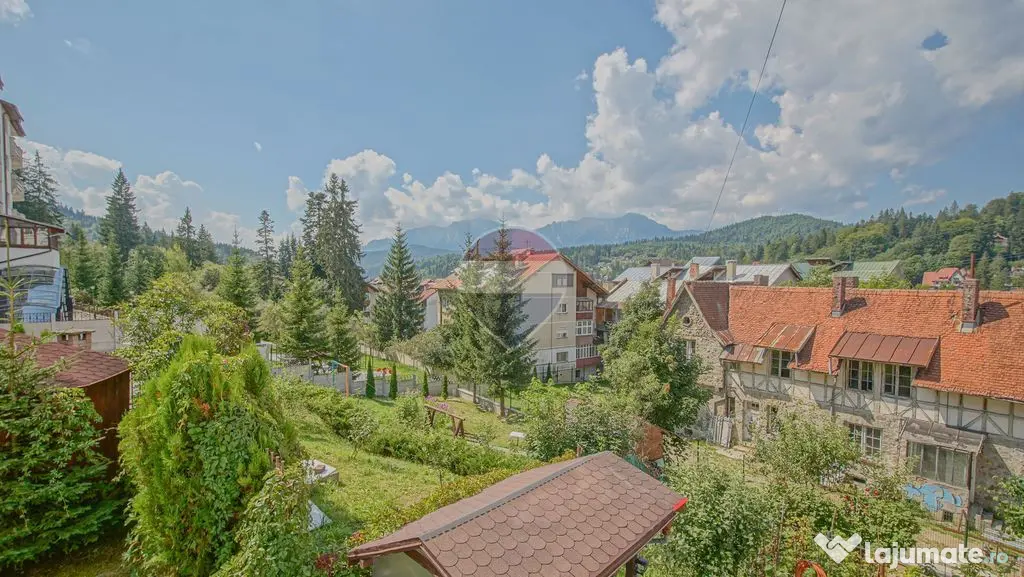 Apartament 4 camere, vedere Bucegi, etaj 1, Predeal - Predeal (Brasov)