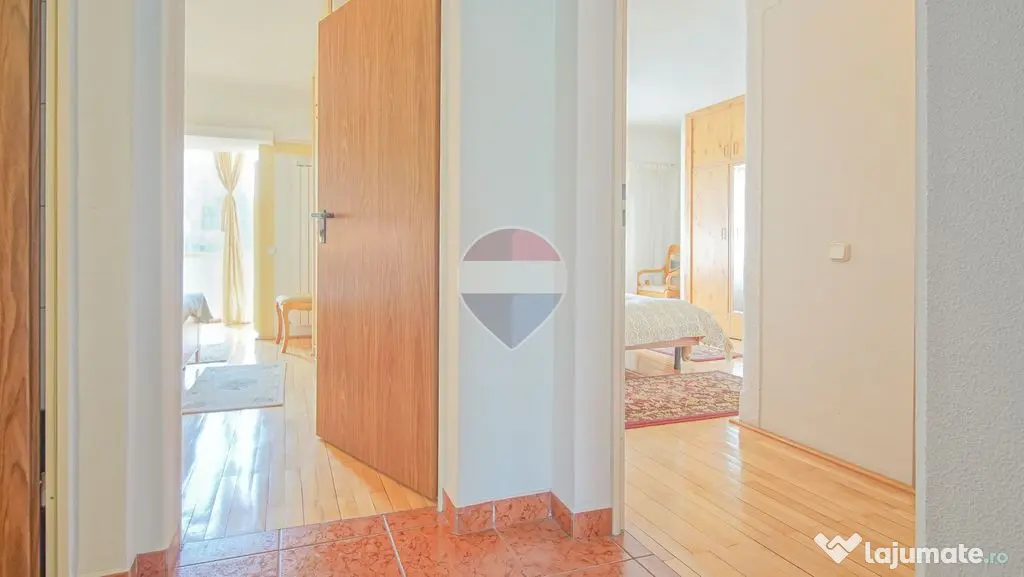 Apartament 4 camere, vedere Bucegi, etaj 1, Predeal - Predeal (Brasov)