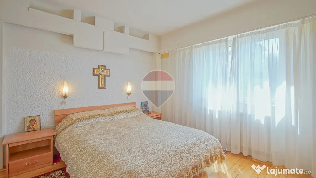 Apartament 4 camere, vedere Bucegi, etaj 1, Predeal - Predeal (Brasov)