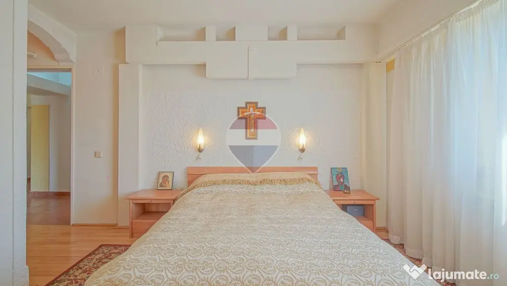 Apartament 4 camere, vedere Bucegi, etaj 1, Predeal - Predeal (Brasov)