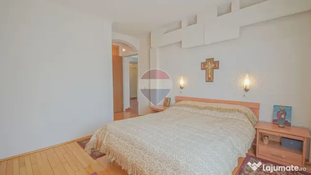 Apartament 4 camere, vedere Bucegi, etaj 1, Predeal - Predeal (Brasov)