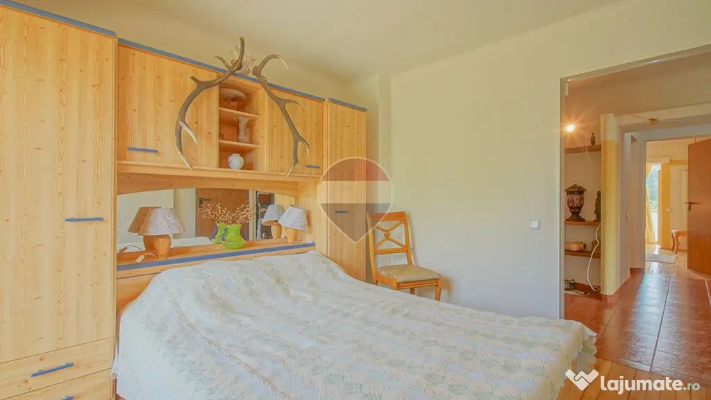 Apartament 4 camere, vedere Bucegi, etaj 1, Predeal - Predeal (Brasov)