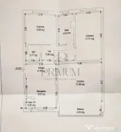 COMPLEX STUDENTESC - PARTER - RENOVAT - 3 CAMERE - 2 BAI - I 