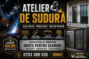 Lucrări în fier și fier forjat
