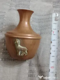 Vaza decorativa din cupru 10 cm. inaltime
