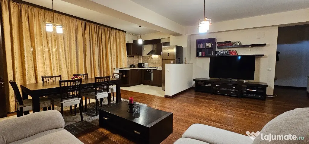 PIPERA zona Jollie Ville, apartament 3 camere, zona de vile - Pipera (Voluntari) (Bucuresti-Ilfov)
