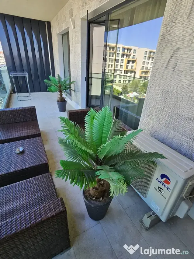 Proprietar închiriez apartament cu 2 camere in Mamaia Nord/Navodari