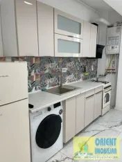 Inel 2, de inchiriat 2 camere, 60mp, mobilat, gaze, termen lung 