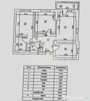 Apartament 3 camere, 71 mp | 2 băi | 2 locuri de parcare... 