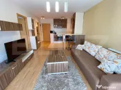 Apartament modern, 2 camere, balcon, A.C., parcare , pet fr 